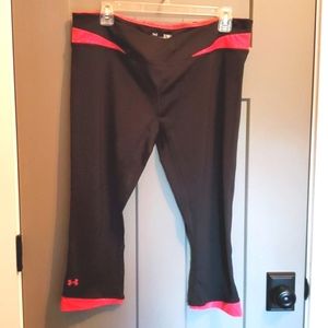 NEW Under Armour brand fitted pants XL